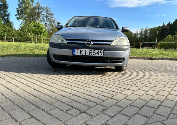 Opel Corsa cena 4800 przebieg: 272200, rok produkcji 2002 z Pleszew małe 37